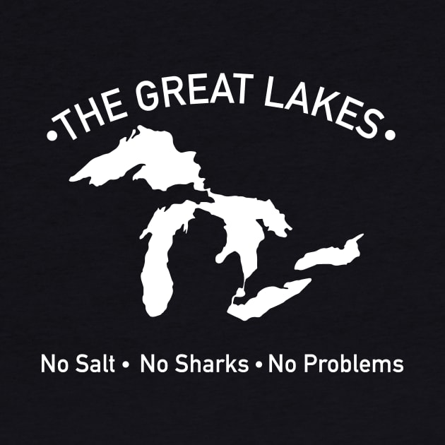 The Great Lakes No Salt, No Sharks, No Problem by KevinWillms1